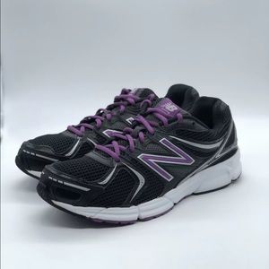 New Balance 490v2 Womens Running Shoes Black Sz 11